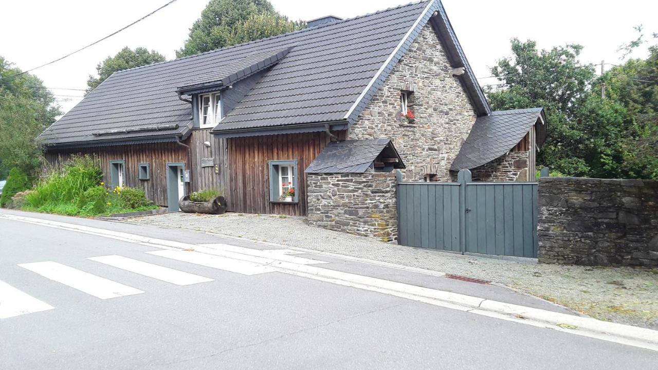 Ma baraque de vacances Bütgenbach Exterior foto